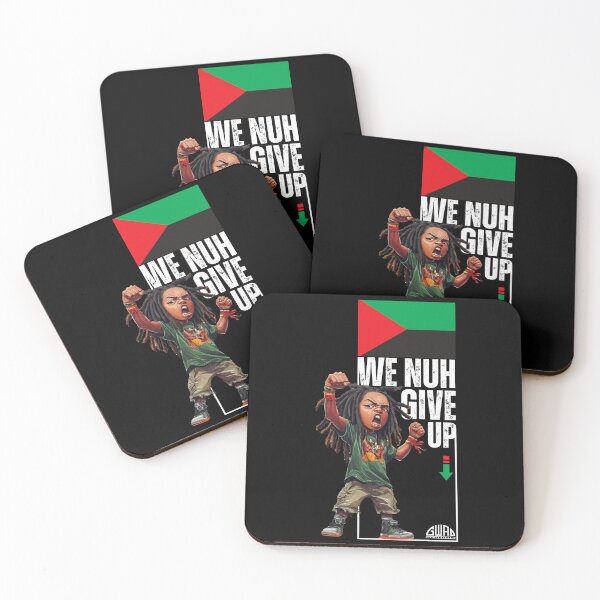 Item preview, We Nuh give Up "972" designed and sold by Gwadesigns.