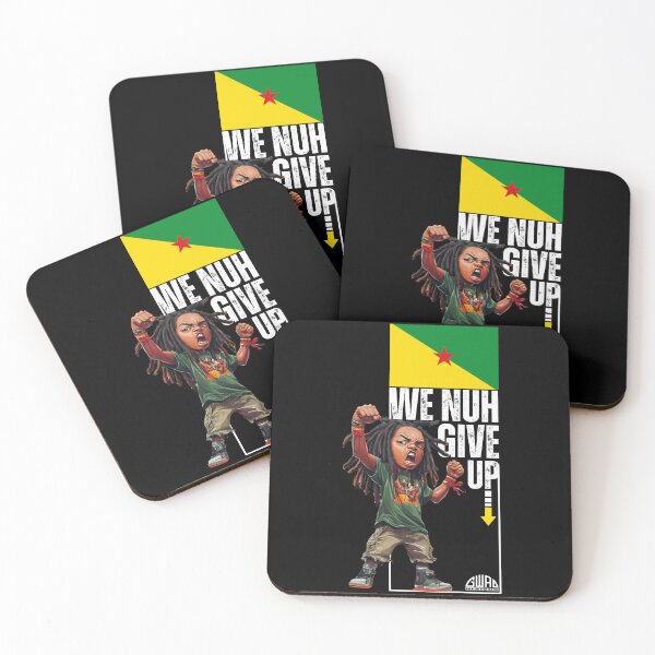 Item preview, We Nuh give Up "973" designed and sold by Gwadesigns.