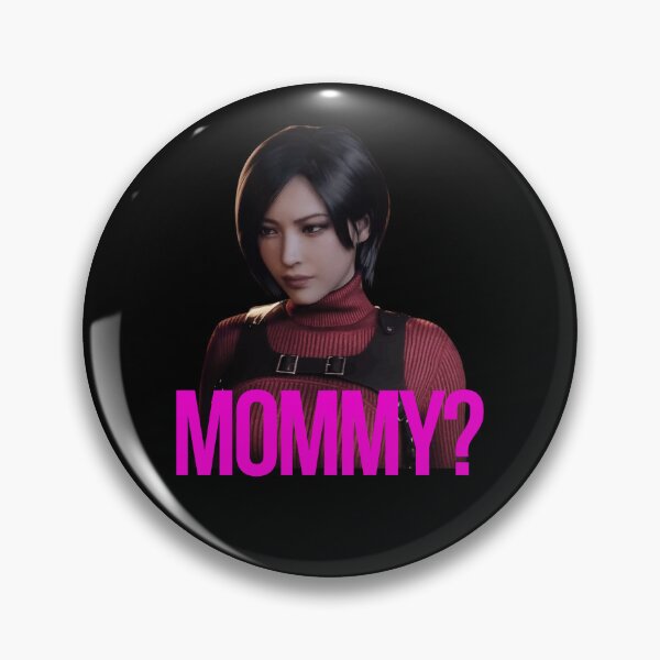 Item preview, Ada Wong MOMMY? designed and sold by Monk Monk <3.