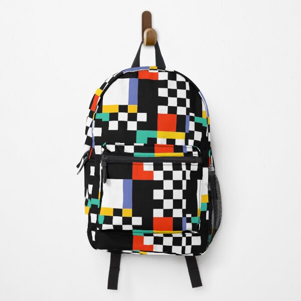 Artikelvorschau, Retro Checkerboard: Colorful Geometric Art Pattern entworfen und verkauft von Timegraf.