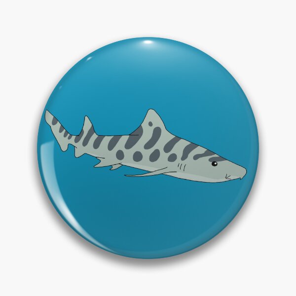 Item preview, Leopard Shark designed and sold by Leapingdoe.