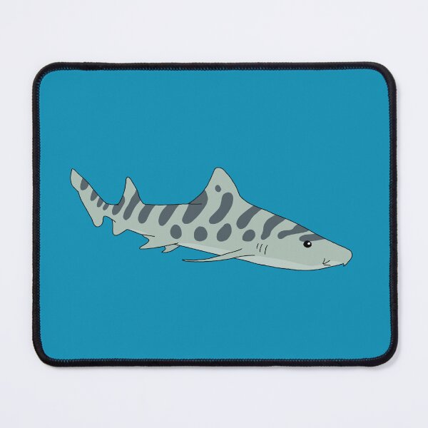 Item preview, Leopard Shark designed and sold by Leapingdoe.