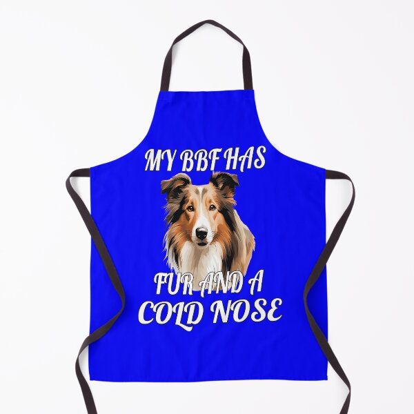 Item preview, Collie Pet Dog Owner Design My BFF Has Fur And A Cold Nose designed and sold by fantasticdesign.