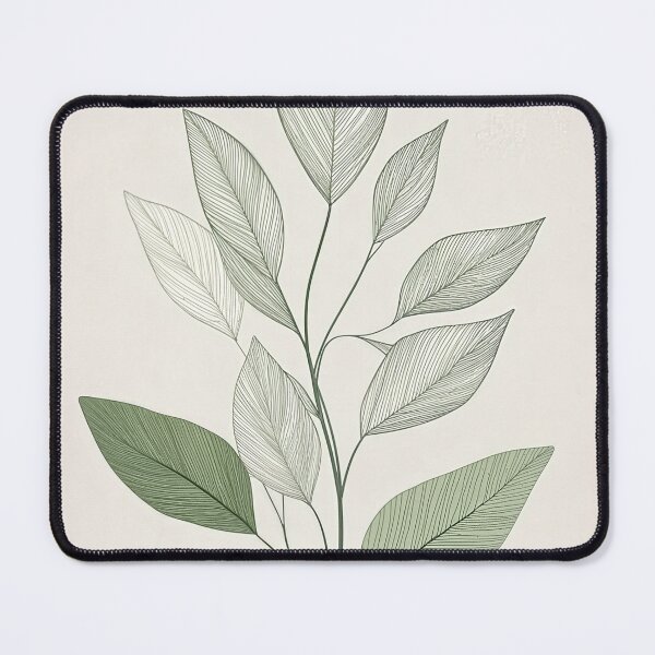 Item preview, Line Drawing Style Botanical Plants designed and sold by SparroCreative.