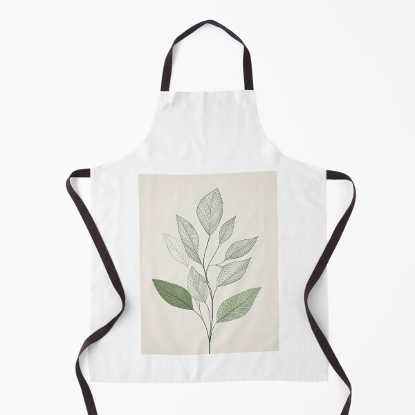 Item preview, Line Drawing Style Botanical Plants designed and sold by SparroCreative.
