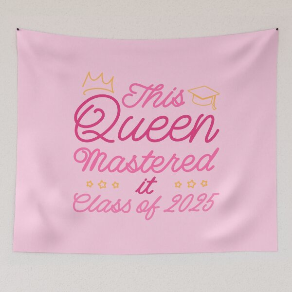 Item preview, This Queen Mastered It - Class Of 2025 II designed and sold by Lemon Pepper.