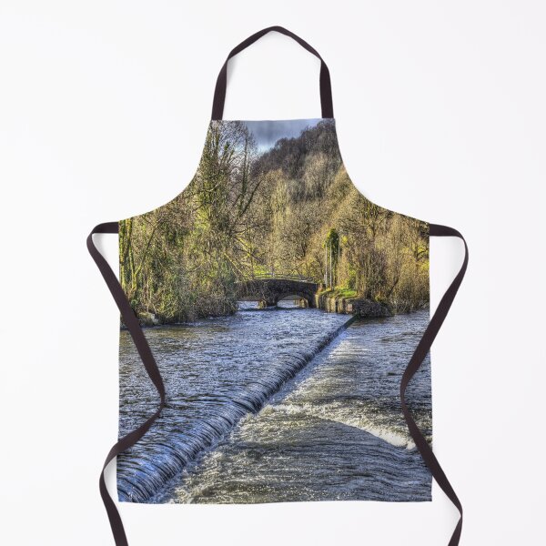 Item preview, Newby Bridge Weir Lake District designed and sold by Londonimages.