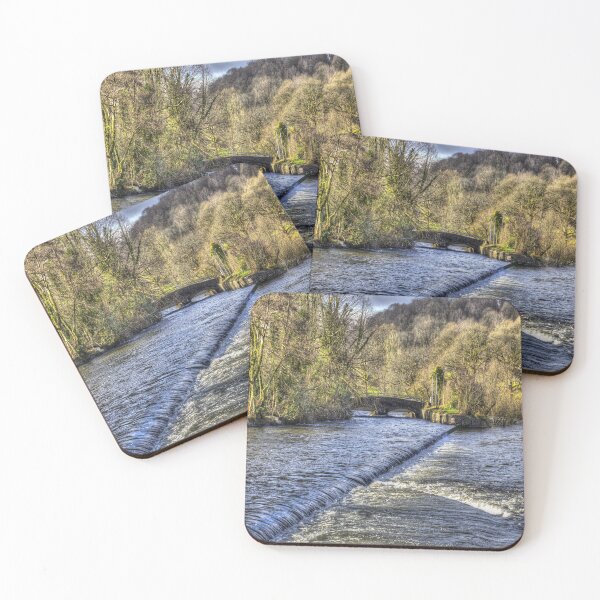 Item preview, Newby Bridge Weir Lake District designed and sold by Londonimages.
