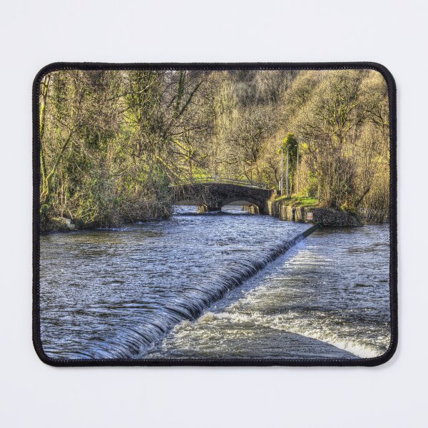 Item preview, Newby Bridge Weir Lake District designed and sold by Londonimages.