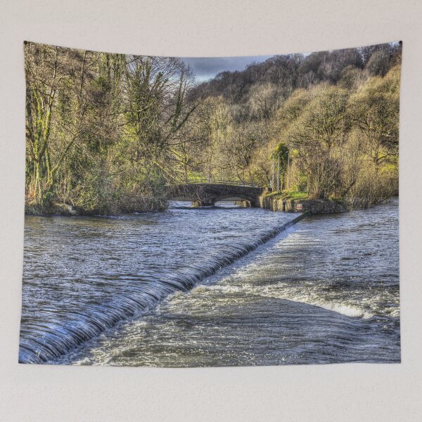 Item preview, Newby Bridge Weir Lake District designed and sold by Londonimages.