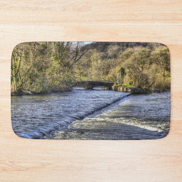Item preview, Newby Bridge Weir Lake District designed and sold by Londonimages.