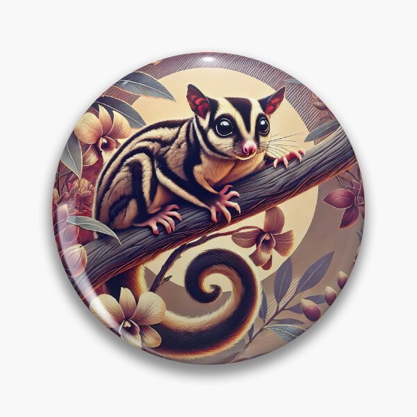 Item preview, Sugar Glider Art #13 | Sugar Glider Lovers designed and sold by ksgraphics222.