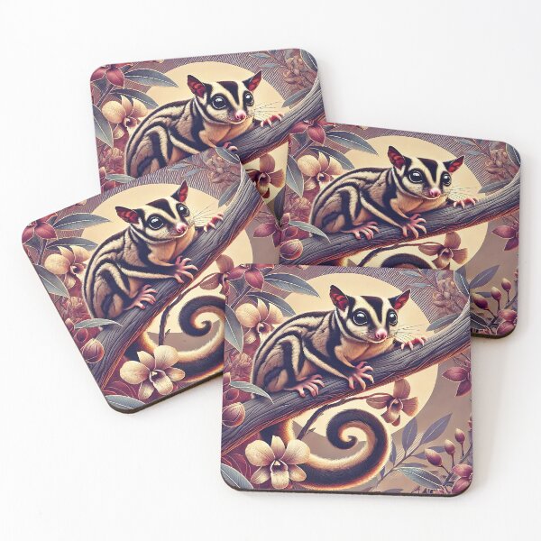 Item preview, Sugar Glider Art #13 | Sugar Glider Lovers designed and sold by ksgraphics222.