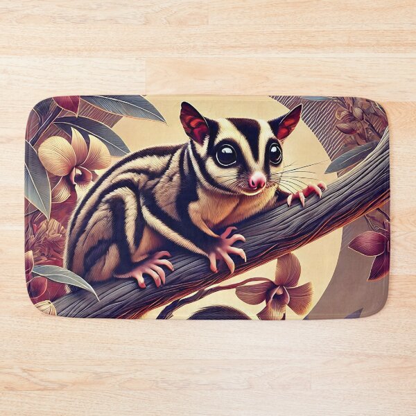 Item preview, Sugar Glider Art #13 | Sugar Glider Lovers designed and sold by ksgraphics222.