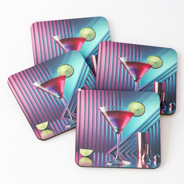 Item preview, Cocktail: Cosmopolitan v10 designed and sold by iMIGHTwearTHAT.