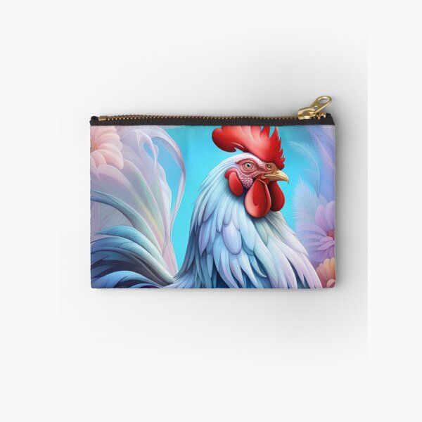Item preview, Fascinating Blue Rooster designed and sold by purplesensation.