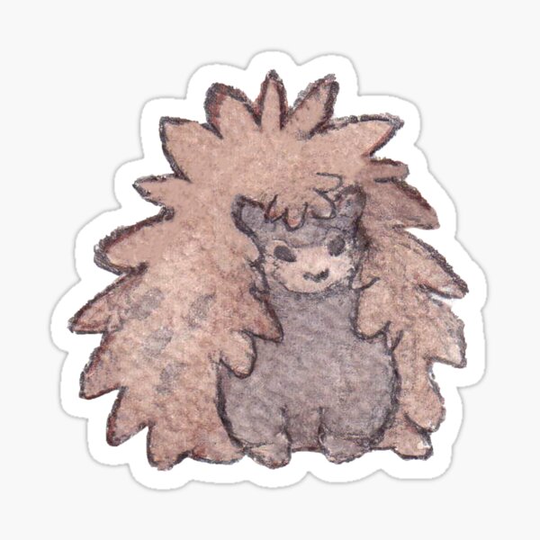 Item preview, spikey Hedgehog - "stickers and pins only" ver designed and sold by lilRaku.