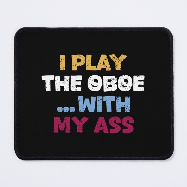 Item preview, Funny Farting oboe for him, humor for men designed and sold by The Knick Knack Nook.