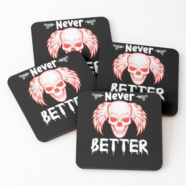 Item preview, Never better SKull designed and sold by FelkMariShop.
