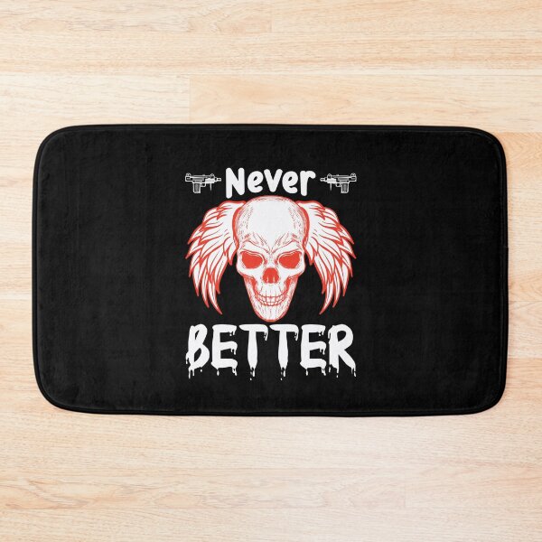 Item preview, Never better SKull designed and sold by FelkMariShop.