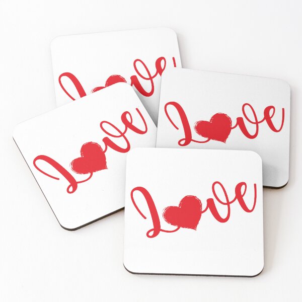 Item preview, Heart in LOVE. Typographic Design for Lovers. Happy Valentine's Day! designed and sold by FreeSoulLab.