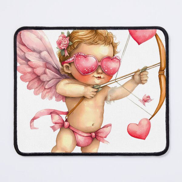 Item preview, Cupid Cherub Valentine designed and sold by haroulita.