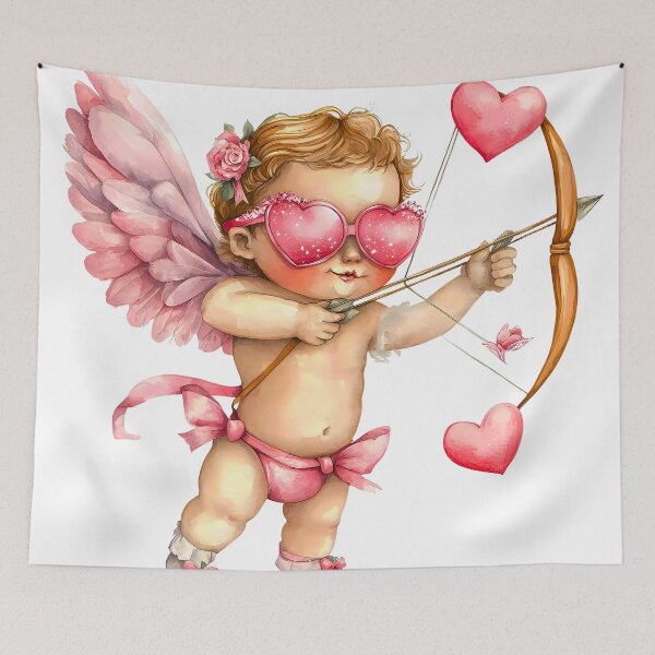 Item preview, Cupid Cherub Valentine designed and sold by haroulita.