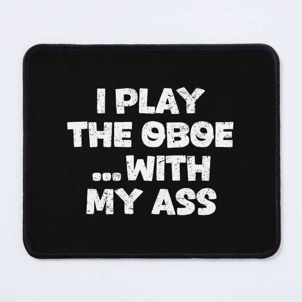 Item preview, Funny Farting oboe for him, humor for men designed and sold by The Knick Knack Nook.