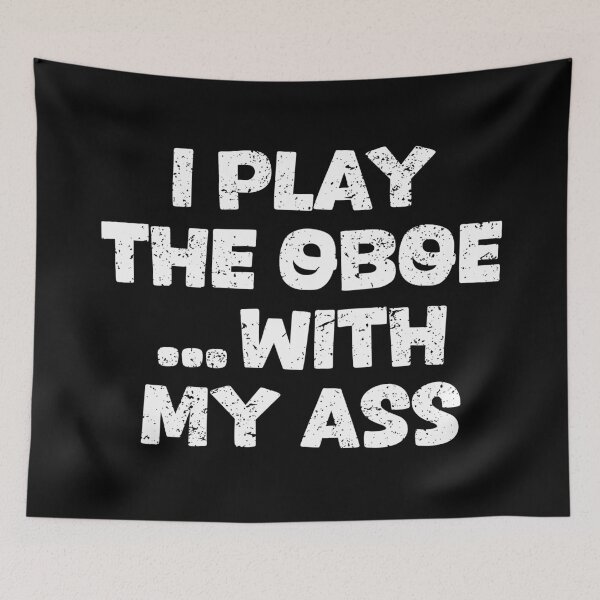Item preview, Funny Farting oboe for him, humor for men designed and sold by The  Knick Knack Nook.