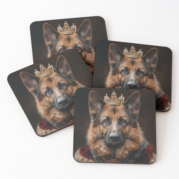 Item preview, King German Shepherd designed and sold by RonaldoMarques.