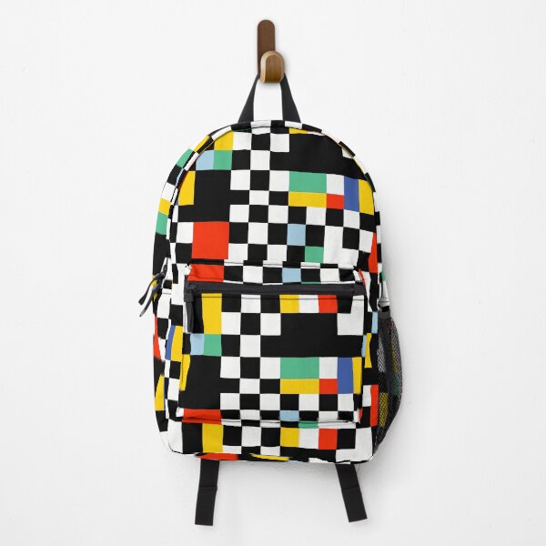 Artikelvorschau, Retro Checkerboard: Colorful Geometric Art Pattern entworfen und verkauft von Timegraf.