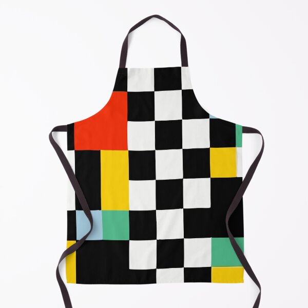Artikelvorschau, Retro Checkerboard: Colorful Geometric Art Pattern entworfen und verkauft von Timegraf.