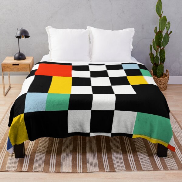 Item preview, Retro Checkerboard: Colorful Geometric Art Pattern designed and sold by Timegraf.