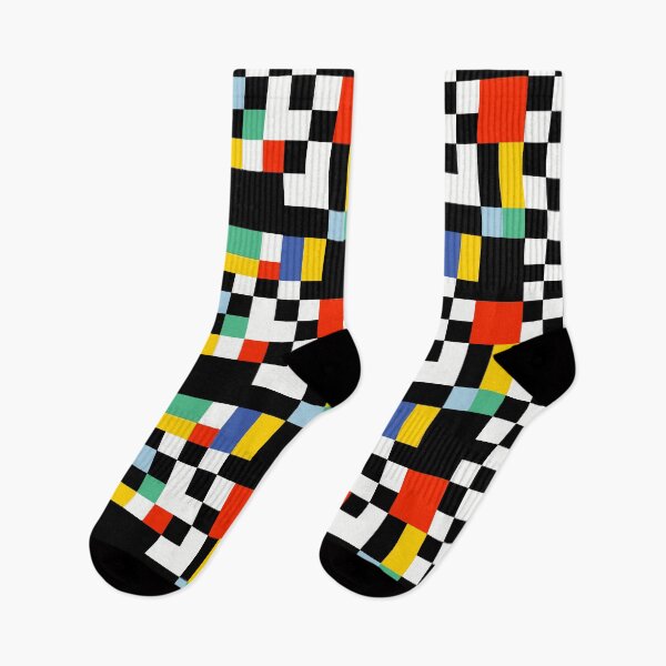 Item preview, Retro Checkerboard: Colorful Geometric Art Pattern designed and sold by Timegraf.