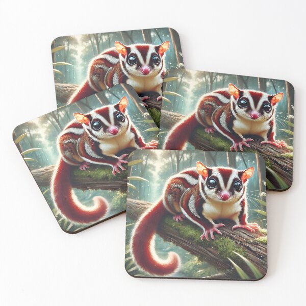 Item preview, Sugar Glider Art #14 | Sugar Glider Lovers designed and sold by ksgraphics222.
