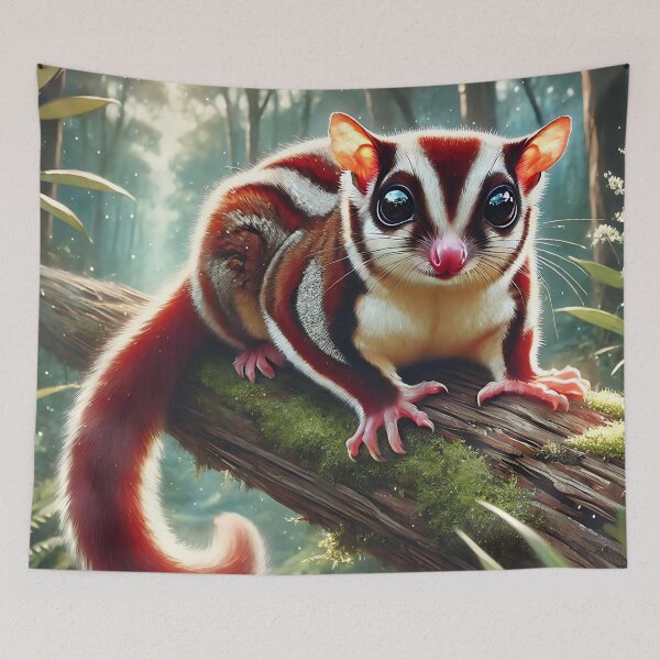 Item preview, Sugar Glider Art #14 | Sugar Glider Lovers designed and sold by ksgraphics222.