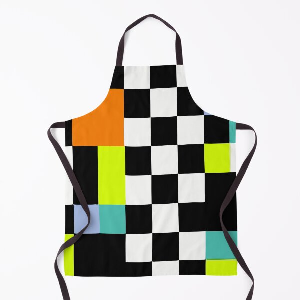 Artikelvorschau, Retro Checkerboard: Colorful Geometric Art Pattern entworfen und verkauft von Timegraf.