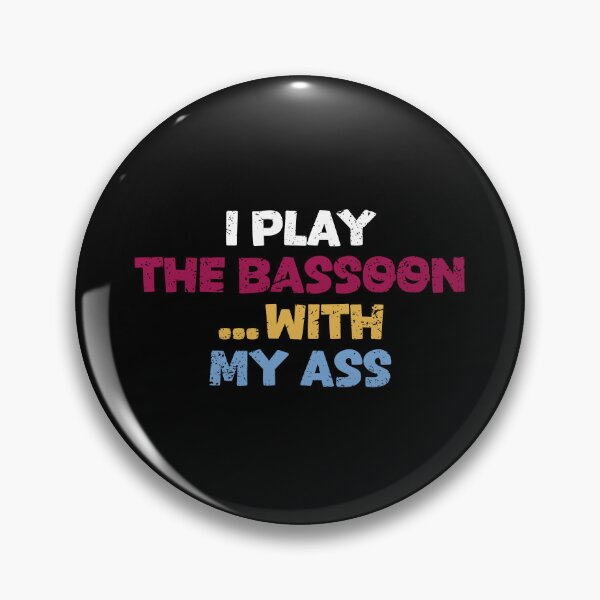 Item preview, Funny Farting bassoon for him, humor for men designed and sold by The  Knick Knack Nook.
