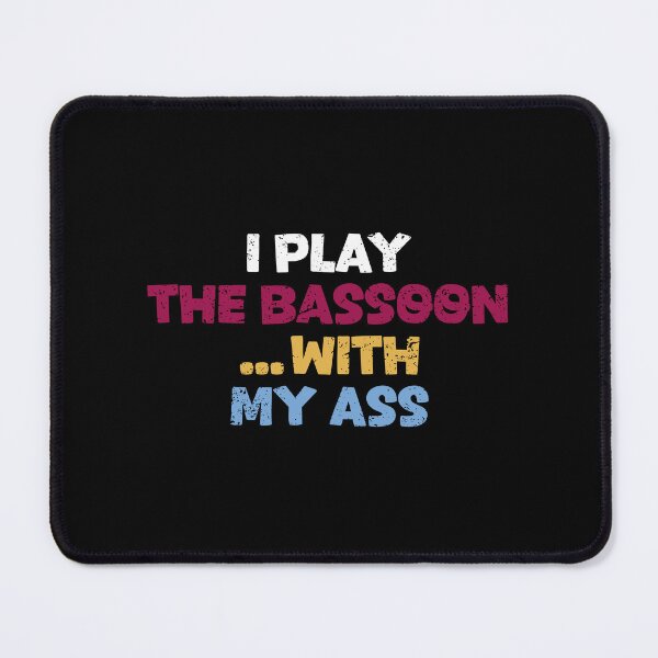 Item preview, Funny Farting bassoon for him, humor for men designed and sold by The Knick Knack Nook.