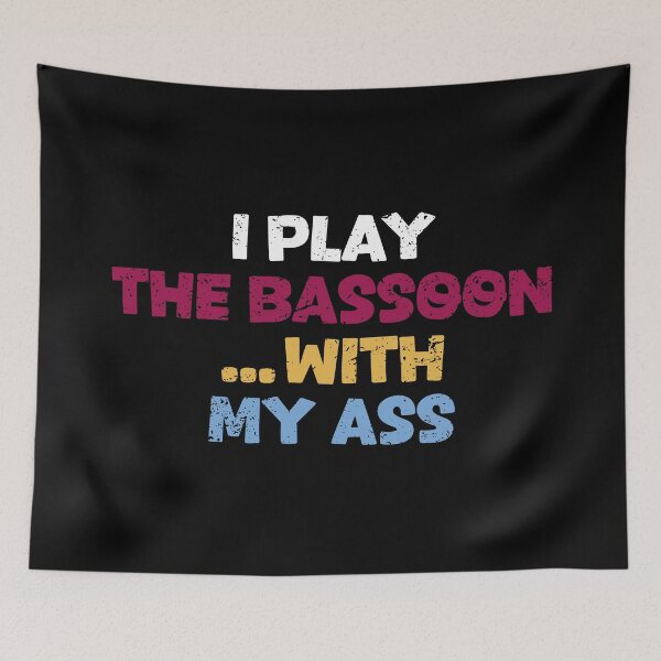 Item preview, Funny Farting bassoon for him, humor for men designed and sold by The  Knick Knack Nook.