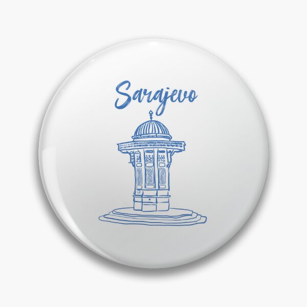 Item preview, Sarajevo designed and sold by lajugo.