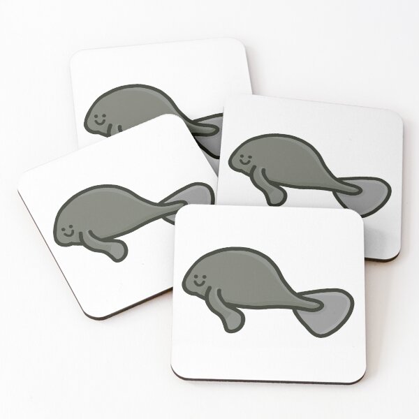 Item preview, Silly manatee designed and sold by ElderEarth.