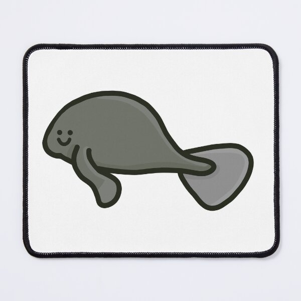 Item preview, Silly manatee designed and sold by ElderEarth.