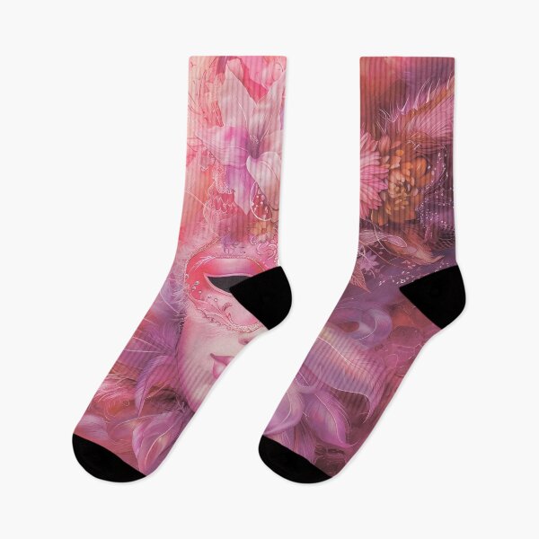 Item preview, Venetian mask among flowers. designed and sold by MagelliShop.