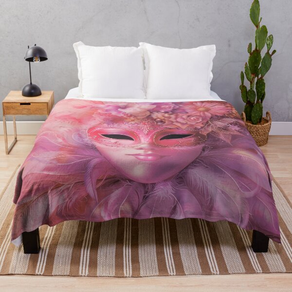 Item preview, Venetian mask among flowers. designed and sold by MagelliShop.