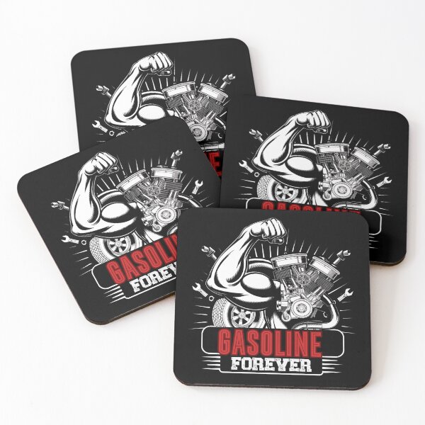 Item preview, Gasoline Forever - Garage Lover designed and sold by GRABAPSHOP.
