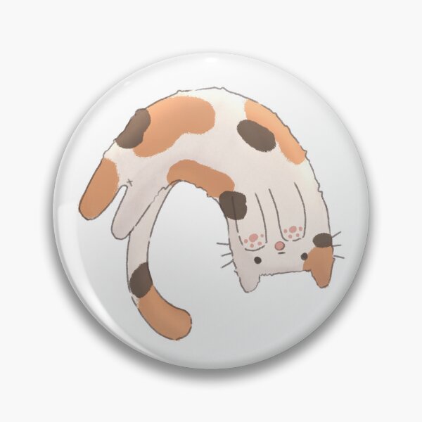 Item preview, Upside down cat designed and sold by Ellendotcom.