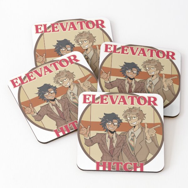 Item preview, Elevator Hitch 1 designed and sold by jhojho.