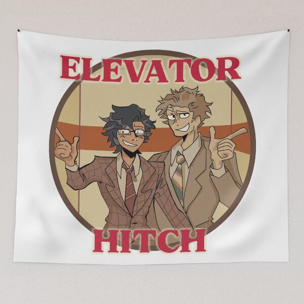 Item preview, Elevator Hitch 1 designed and sold by jhojho.
