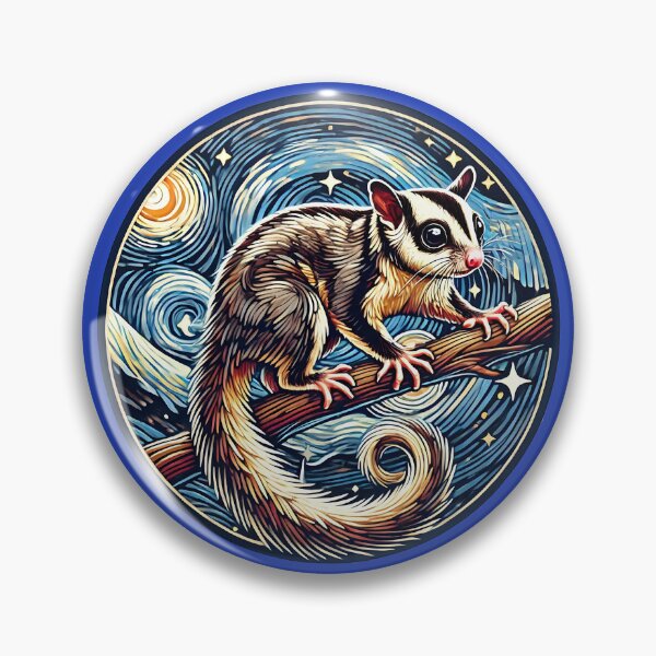 Item preview, Sugar Glider Art #15 | Sugar Glider Lovers designed and sold by ksgraphics222.
